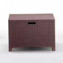 Set de Jardin 2 Sillones + Mesa Serie Venezia Terrace Brown BICA