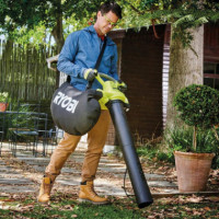 Soplador - Aspirador 2.800W 2 en 1 RYOBI