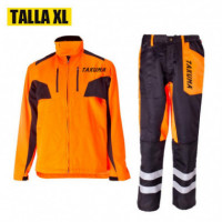 Pack Pantalon - Chaqueta Desbrozadora TAKUMA Talla Xl - Guanxe Atlantic Marketplace
