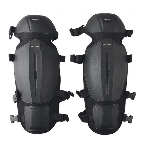 Rodillera - Espinillera de Proteccion Negras TAKUMA