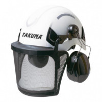 Casco Seguridad Pro con Visera y Proteccion Auditiva TAKUMA - Guanxe Atlantic Marketplace
