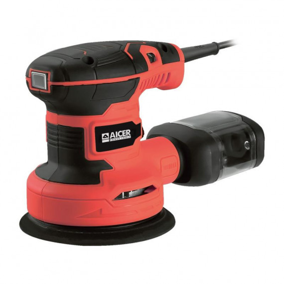 Lijadora Rotorbital 350W 125MM AICER