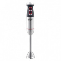 Batidora de Mano Inox 1.700W Cuchilla Pica Hielo LARRYHOUSE