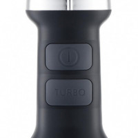 Batidora de Mano Inox 1.700W con Accesorios Cuchilla Pica Hielo LARRYHOUSE