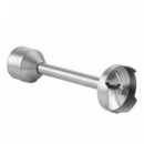 Batidora de Mano Inox 1.700W con Accesorios Cuchilla Pica Hielo LARRYHOUSE