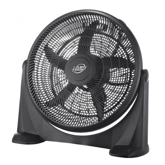 Ventilador de Suelo Industrial Plástico 50CM LARRYHOUSE 90W