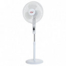 Ventilador de Pie 40CM con Mando a Distancia LARRYHOUSE 45W