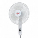 Ventilador de Pie 40CM con Mando a Distancia LARRYHOUSE 45W