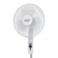 Ventilador de Pie 40CM con Mando a Distancia LARRYHOUSE 45W