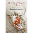 la Rueda del Tiempo Nâº 05/14 Cielo en Llamas