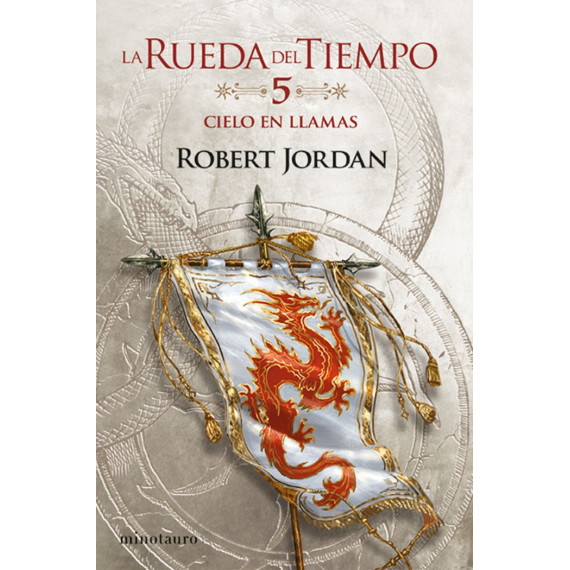 la Rueda del Tiempo Nâº 05/14 Cielo en Llamas