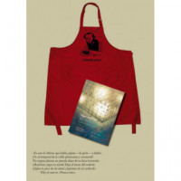 Pack Edgar Allan Poe: Libro el Silencio + Delantal Max - Guanxe Atlantic Marketplace