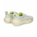 Banda Rosa Dep.multi Colr Pastel  VANS