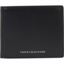Cartera de Piel para Monedas y Tarjetas de TOMMY HILFIGER