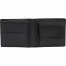 Cartera de Piel para Monedas y Tarjetas de TOMMY HILFIGER