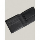 Cartera de Piel para Monedas y Tarjetas de TOMMY HILFIGER