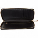 Cartera Iconic Grande con Monogramas Th de TOMMY HILFIGER