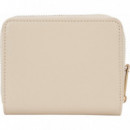 Cartera Iconic Mediana con Monogramas Th de TOMMY HILFIGER