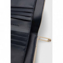 Cartera Iconic Mediana con Monogramas Th de TOMMY HILFIGER