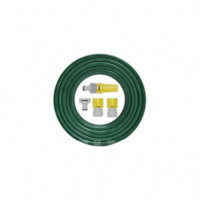 Manguera Ironside 3 Capas Green 15MM con Accesorios
