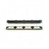 Patch Panel 19" 24 Puertos Cat 6 Utp  ONEWAY
