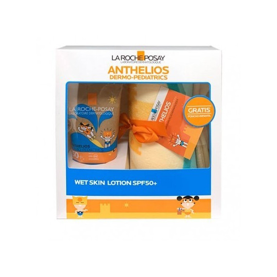 RP ANTHELIOS 50+ INF WET SKIN 200ML+PONCHO