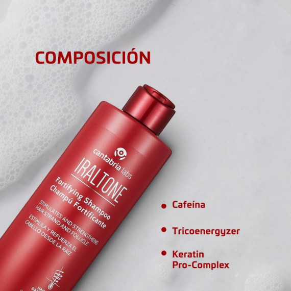 IRALTONE Champu Fortificante 400ML