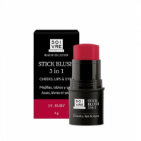 SOIVRE Cosmetics Blush 3 In 1 Mejillas Labios y