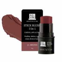 SOIVRE Cosmetics Blush 3 In 1 Mejillas Labios y