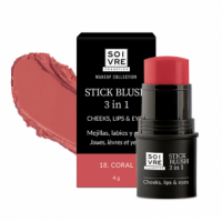 SOIVRE Cosmetics Blush 3 In 1 Mejillas Labios y