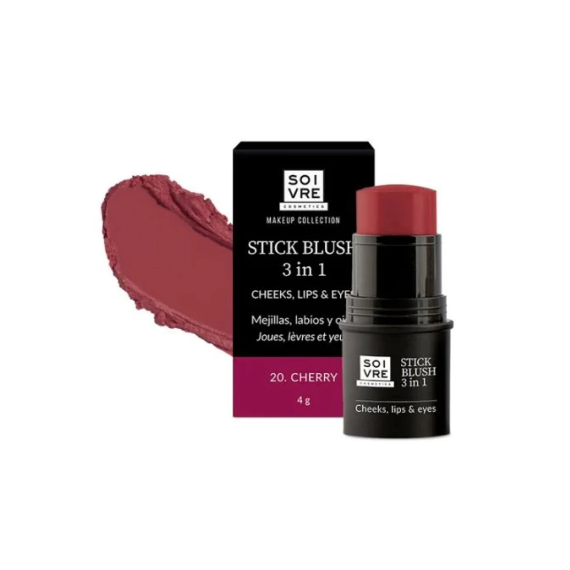 SOIVRE Cosmetics Blush 3 In 1 Mejillas Labios y