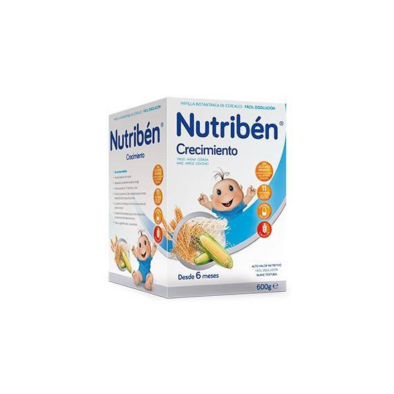 Nutriben Crecimiento 600GR  ALTER FARMACIA S.A.