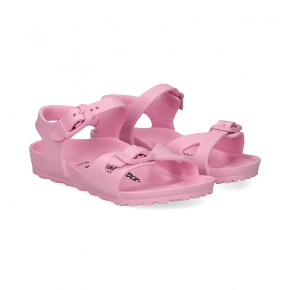 Sandalia 2 Hebillas Goma Rosa  BIRKENSTOCK