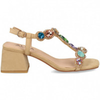 Bebe Pedreria ante Beige  ALMA BLUE