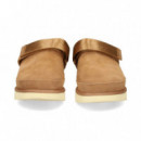 Zueco Velcro Talon ante Beige  UGG