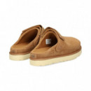 Zueco Velcro Talon ante Beige  UGG