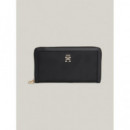 Cartera Essential Grande con Cremallera de TOMMY HILFIGER