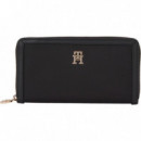 Cartera Essential Grande con Cremallera de TOMMY HILFIGER