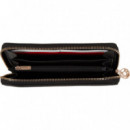 Cartera Essential Grande con Cremallera de TOMMY HILFIGER