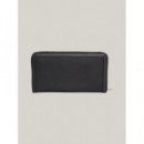 Cartera Essential Grande con Cremallera de TOMMY HILFIGER
