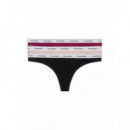 Thong 3PK Purple Potion/subdued/black  CALVIN KLEIN