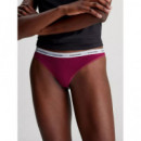Thong 3PK Purple Potion/subdued/black  CALVIN KLEIN