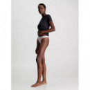 Thong 3PK Purple Potion/subdued/black  CALVIN KLEIN