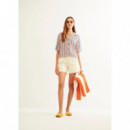 Blusas y Camisas Camisa XANTIK Manga Corta Rainbow