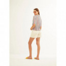 Blusas y Camisas Camisa XANTIK Manga Corta Rainbow