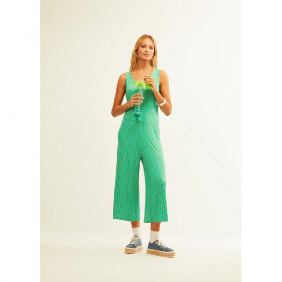 XANTIK Mono S/m Green Mustard Petals