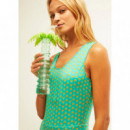 XANTIK Mono S/m Green Mustard Petals