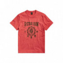 G-STAR RAW DENIM Camisetas Hombre Camiseta G-star Collegic Finch