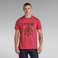 G-STAR RAW DENIM Camisetas Hombre Camiseta G-star Collegic Finch