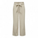JACQUELINE DE YONG Pantalones Pantalón Jdy Say Oatmeal